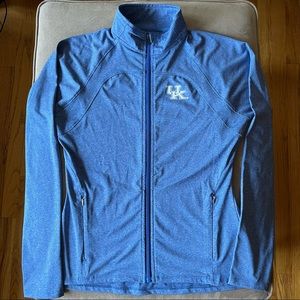 Full zip University of Kentucky jacket